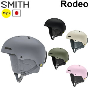 [�\�񏤕i] 26-27 SMITH �w�����b�g �X�~�X Rodeo ���f�I [MIPS ASIA FIT] �~�b�v�X �W���p���t�B�b�g HELMET �X�m�[�{�[�h 2026 2027 ���{���K�i