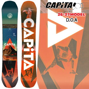 [�\�񏤕i] 26-27 CAPITA �X�m�[�{�[�h �L���s�^ DOA �f�B�[�I�[�G�[ �I�[�����E���h �p�[�N �p�E�_�[ �X�m�{ �� 2025 2026 ���{���K�i