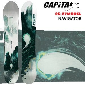 [�\�񏤕i] 26-27 CAPITA �X�m�[�{�[�h �L���s�^ THE NAVIGATOR �U �i�r�Q�[�^�[ �I�[�����E���h �p�[�N �p�E�_�[ �X�m�{ �� 2026 2027 ���{���K�i