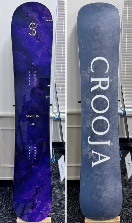 楽天市場】[予約商品] 26-27 クロージャ スノーボード CROOJA MANTIS 