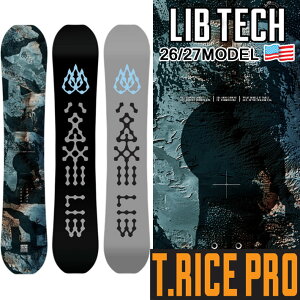 [�\�񏤕i] 26-27 LIB TECH ���u�e�b�N �X�m�[�{�[�h T.RICE PRO �g���r�X�E���C�X �v�����f�� 148cm 153cm 155cm 157cm 159cm 161cm 164cm 157w 161w 164w TRAVIS RICE �� 2026 2027 ���{���K�i