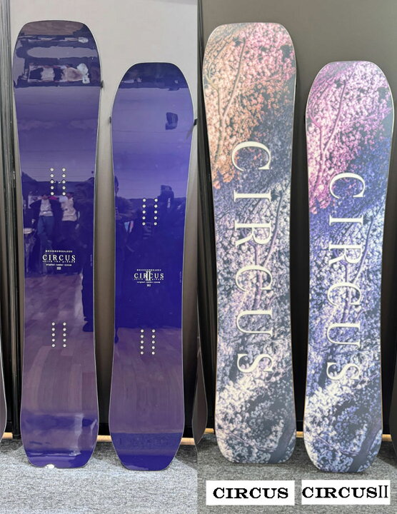 楽天市場】[予約商品] 26-27 MOSS モス CIRCUS サーカス スノーボード 