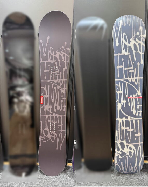 楽天市場】[予約商品] 26-27 MOSS スノーボード FIFTY-FIFTY 138cm 