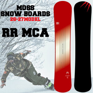 [�\�񏤕i] 26-27 MOSS �X�m�[�{�[�h REVOLVER RR MCA ���{���o�[ �_�u���A�[�� �G���V�[�G�[ ���X�X�m�[�{�[�h 148cm 152cm 156cm 161cm 157W 162W �e�N�j�J���{�[�h �J�[�r���O �Z�~�n���}�[�w�b�h �X�m�{ ��