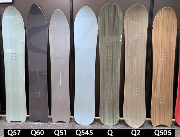 楽天市場】[予約商品] 26-27 MOSS スノーボード Q 158cm Qシリーズ 