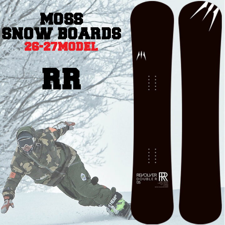 楽天市場】[予約商品] 26-27 MOSS モス REVOLVER RR リボルバー ダブル 