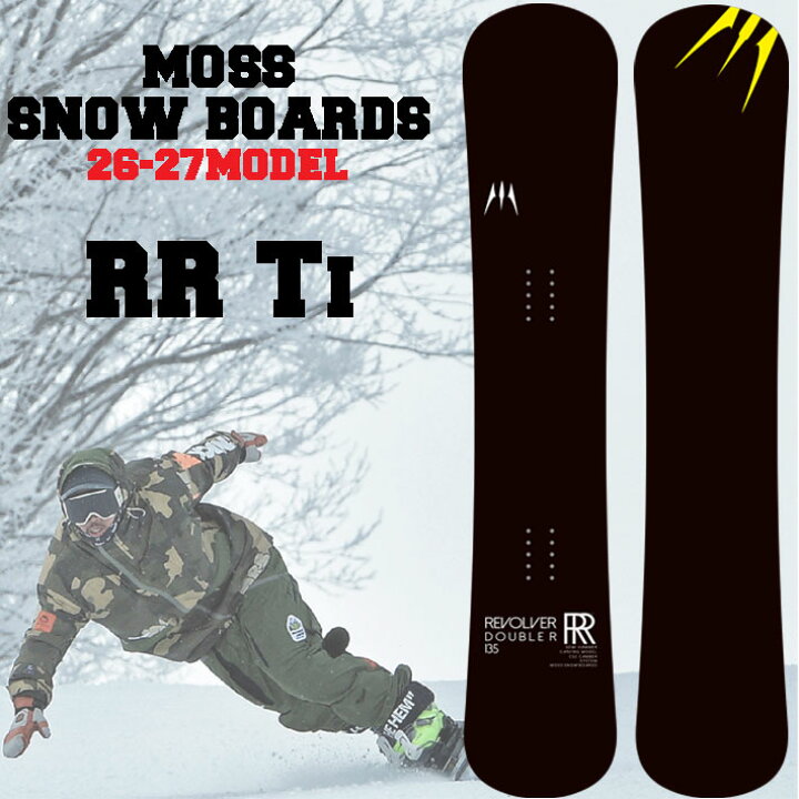 楽天市場】[予約商品] 26-27 MOSS モス REVOLVER RR Ti リボルバー 