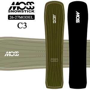 [�\�񏤕i] 26-27 MOSS SNOWSTICK C3 ���X �X�m�[�X�e�B�b�N 140cm POWDER �p�E�_�[�{�[�h �X�m�[�{�[�h �X�m�{ �� �������� ���{���K�i