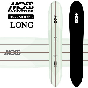 [�\�񏤕i] 26-27 ���X �X�m�[�X�e�B�b�N MOSS SNOWSTICK LONG �����O 184cm POWDER �p�E�_�[�{�[�h �������� �X�m�[�{�[�h �X�m�{ �� 2026 2027 ���{���K�i