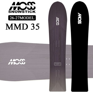 [�\�񏤕i] 26-27 MOSS SNOWSTICK MMD35 ���X �X�m�[�X�e�B�b�N 135cm POWDER �p�E�_�[�{�[�h �X�m�[�{�[�h �X�m�{ �� �������� ���{���K�i