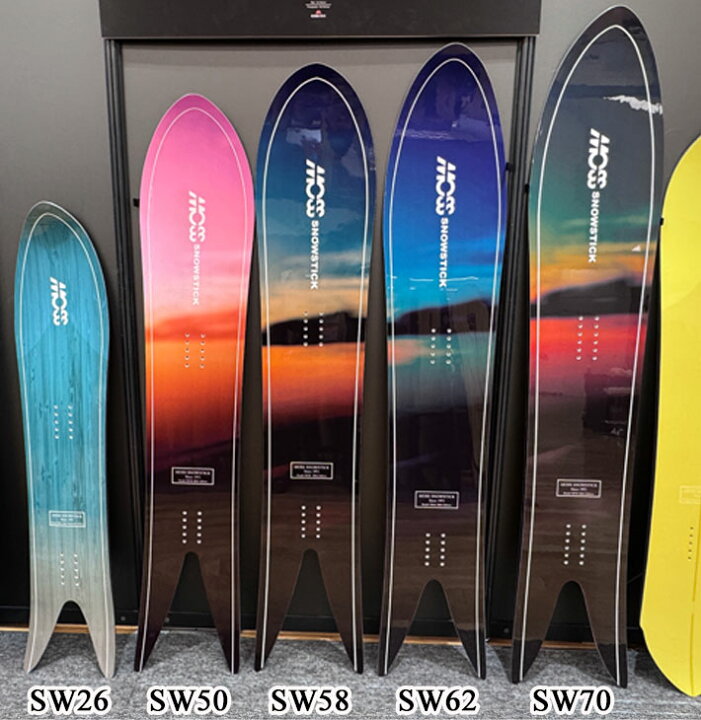 楽天市場】[予約商品] 26-27 MOSS SNOWSTICK SW26 モス スノー 