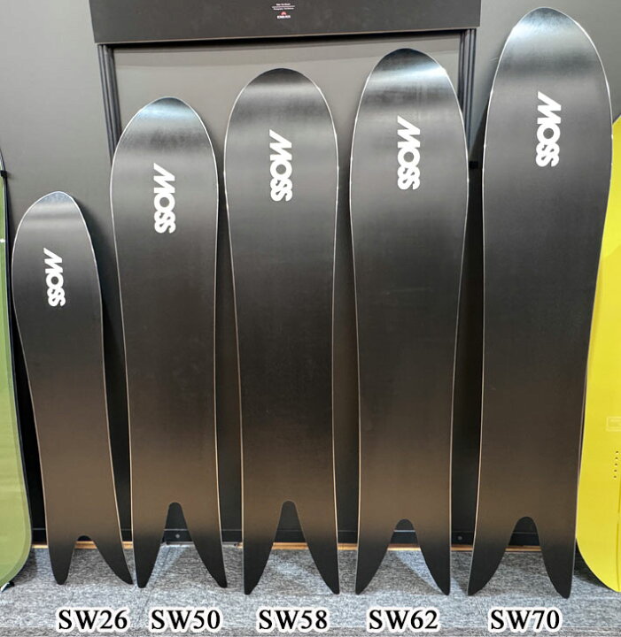 楽天市場】[予約商品] 26-27 MOSS SNOWSTICK SW26 モス スノー 