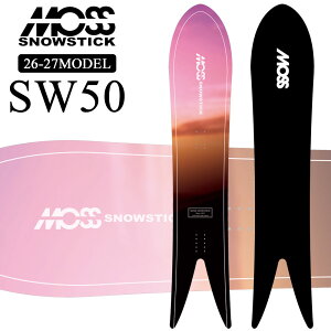 [�\�񏤕i] 26-27 MOSS SNOWSTICK SW50 ���X �X�m�[�X�e�B�b�N 150cm POWDER �p�E�_�[�{�[�h �������� �X�m�[�{�[�h �X�m�{ �� ���{���K�i