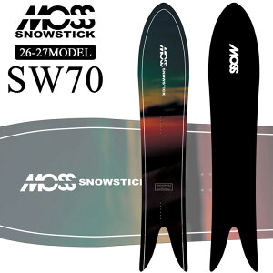 [�\�񏤕i] 26-27 MOSS SNOWSTICK SW70 ���X �X�m�[�X�e�B�b�N 170cm POWDER �p�E�_�[�{�[�h �������� �X�m�[�{�[�h �X�m�{ �� ���{���K�i