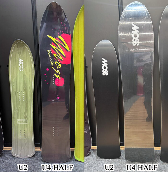 楽天市場】[予約商品] 26-27 MOSS SNOWSTICK U2 モス スノースティック 