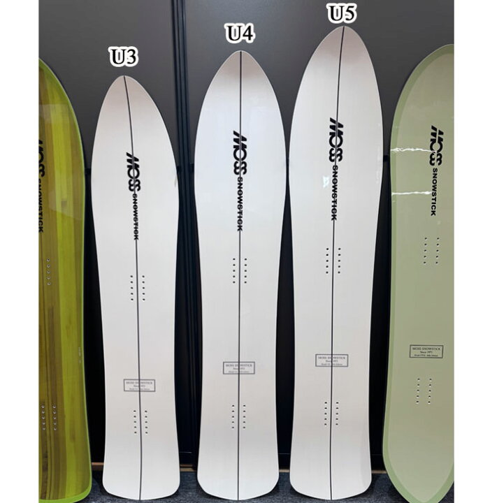 楽天市場】[予約商品] 26-27 MOSS SNOWSTICK パウダーボード U4 モス 