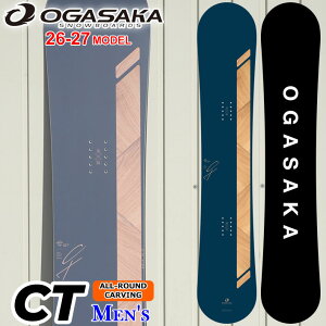 [�\�񏤕i] 26-27 OGASAKA �X�m�[�{�[�h �I�K�T�J CT �V�[�e�B Comfort Turn �����Y 150cm 152cm 154cm 156cm 158cm 161cm �t���[�X�^�C�� �I�[�����E���h �J�[�r���O �X�m�{ �� 2026 2027 ���{���K�i