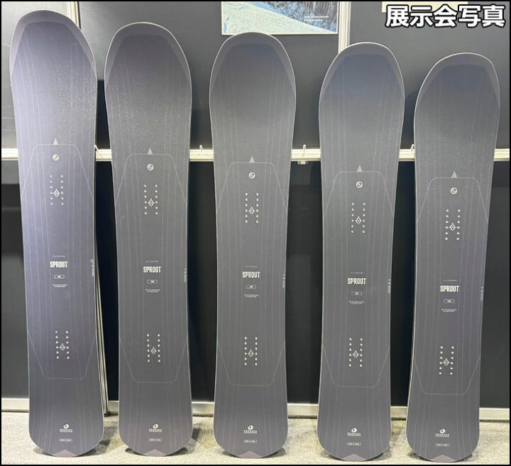 楽天市場】[予約商品] 26-27 OGASAKA スノーボード オガサカ SPROUT 