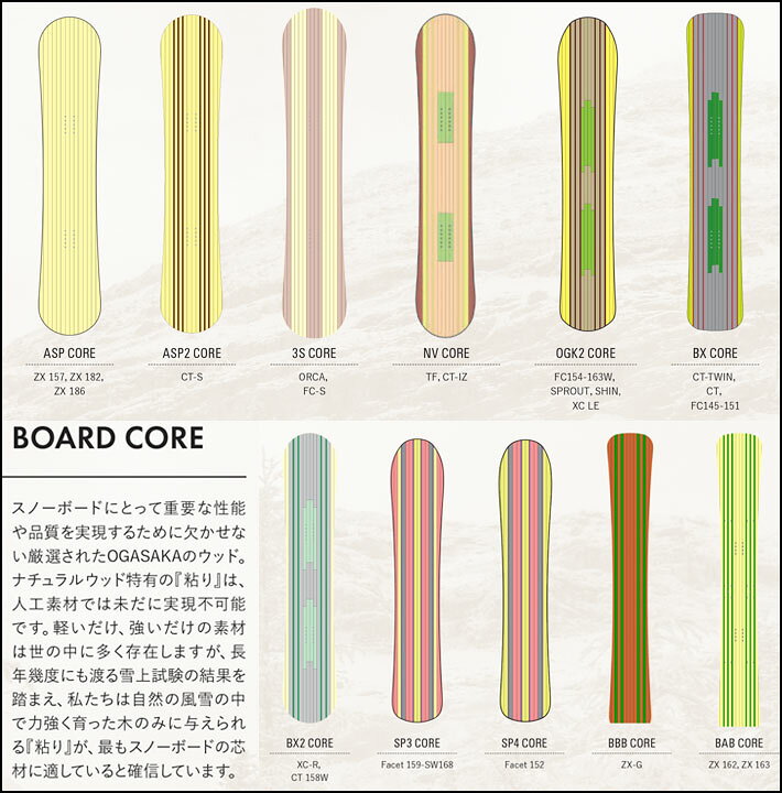 楽天市場】[予約商品] 26-27 OGASAKA スノーボード オガサカ XC LE 