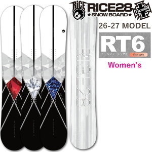 [�\�񏤕i] 26-27 ���C�X 28 �X�m�[�{�[�h RT6 �A�[���e�B�[ �V�b�N�X RICE28 ���f�B�[�X 136cm 139cm 142cm �I�[�����E���h �O���g�� �I�K�T�J�� ������� ����������� �X�m�{ �� 2026 2027 ���{���K�i