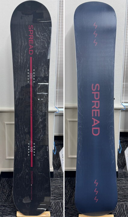 楽天市場】[予約商品] 26-27 スプレッド スノーボード SPREAD AX-F 