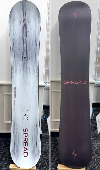 楽天市場】[予約商品] 26-27 スプレッド スノーボード SPREAD LTA-F 