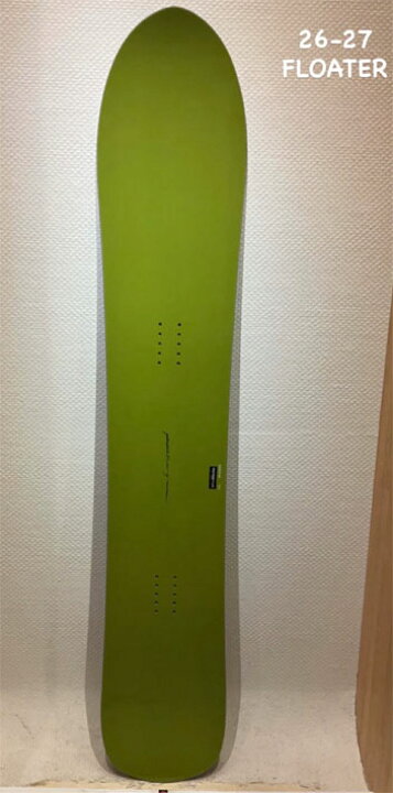 楽天市場】[予約商品] 26-27 GENTEMSTICK ゲンテンスティック FLOATER 