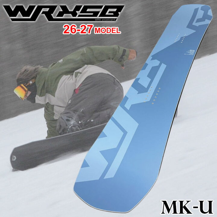 楽天市場】[予約商品] 26-27 WRX SB スノーボード ダブルアール 