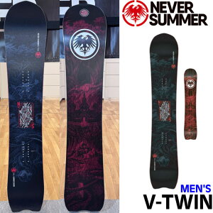 [�\�񏤕i] 26-27 NEVER SUMMER �X�m�[�{�[�h �l�o�[�T�}�[ MEN'S V-TWIN �����Y �u�C �c�C�� 153cm 157cm 160cm 156X 159X 159X �t���[���C�h �I�[���}�E���e�� �J�[�r���O �X�m�{ �� 2026 2027 ���{���K�i