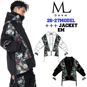 [�\�񏤕i] 26-27 MARQLEEN +++ JACKET EM MQ07003EM �}�[�N���[�� �X�m�[�{�[�h�E�F�A �W���P�b�g ���j�Z�b�N�X [003�^993]