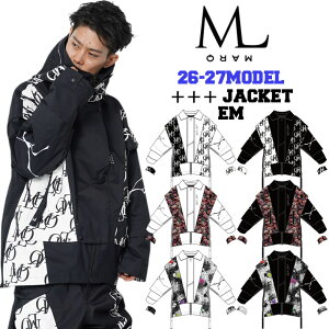 [�\�񏤕i] 26-27 MARQLEEN +++ JACKET EM MQ07003EM �}�[�N���[�� �X�m�[�{�[�h�E�F�A �W���P�b�g ���j�Z�b�N�X [002�^992�^004�^994�^009�^999]