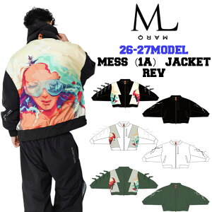 [�\�񏤕i] 26-27 MARQLEEN MESS (1A) JACKET MQ07008 �}�[�N���[�� �X�m�[�{�[�h�E�F�A �W���P�b�g ���j�Z�b�N�X [990�^000�^860]