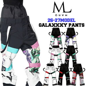 [�\�񏤕i] 26-27 MARQLEEN GALAXXXY PANTS MQ07500 �}�[�N���[�� �X�m�[�{�[�h�E�F�A �M�����N�V�[ �p���c ���j�Z�b�N�X [126�^618�^913�^005�^995�^000�^990]