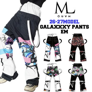 [�\�񏤕i] 26-27 MARQLEEN GALAXXXY PANTS EM MQ07500EM �}�[�N���[�� �X�m�[�{�[�h�E�F�A �M�����N�V�[ �p���c �C�[�G�� ���j�Z�b�N�X [125�^703�^001�^991]