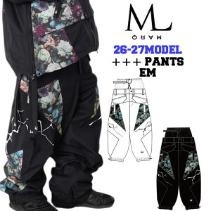 [�\�񏤕i] 26-27 MARQLEEN +++ PANTS EM MQ07503EM �}�[�N���[�� �X�m�[�{�[�h�E�F�A �p���c ���j�Z�b�N�X [003�^993]
