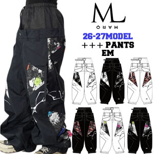 [�\�񏤕i] 26-27 MARQLEEN +++ PANTS EM MQ07503EM �}�[�N���[�� �X�m�[�{�[�h�E�F�A �p���c ���j�Z�b�N�X [002�^992�^004�^994�^009�^999]