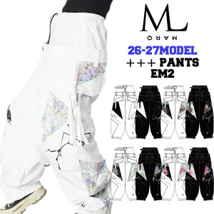 �y�V�����L���O��܂��܂����I [�\�񏤕i] 26-27 MARQLEEN +++ PANTS EM2 MQ07503EM2 �}�[�N���[�� �X�m�[�{�[�h�E�F�A �p���c ���j�Z�b�N�X [001�^991�^005�^995�^006�^996�^007�^997]
