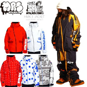 [�\�񏤕i] 26-27 �}�E���e�����b�N�X�^�[ �E�F�A Mtn. Rock Star [HARUMAKI 3 JACKET] �n���}�L 3 �W���P�b�g MOUNTAIN ROCK STAR �}�����N �E�G�A ���j�Z�b�N�X �X�m�[�{�[�h �X�m�[�E�F�A ���{���K�i