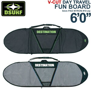 T[t{[h P[X t@{[h n[hP[X DESTINATION fBXeBl[V V-CUT DAY TRAVEL FUNBOARD 6'0 gxP[X [T[tgbvW]