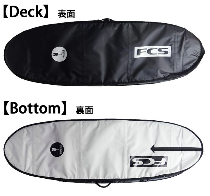 楽天市場】FCS エフシーエス サーフボードケース TRAVEL1 [5