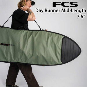 26 FCS �T�[�t�{�[�h�P�[�X Mid-Length 7�f6�h DAY RUNNER �f�C�����i�[ �~�b�h�����O�X�p �n�[�h�P�[�X �T�[�t�g���b�v �T�[�t�B�� �P�[�X�y���z