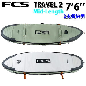 26 FCS �T�[�t�{�[�h�P�[�X Travel 2 �g���x��2 Mid-Length Cover 7�f6�h �~�b�h�����O�X�p �T�[�t�g���b�v �T�[�t�B�� �P�[�X �g���x���P�[�X�y���z