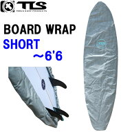 サーフボードケース TOOLS ツールス BOARD WRAP ショートボード用 ボードラップ 6’6” ショート用 デッ…