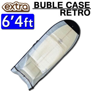 EXTRA T[t{[h Ci[P[X g{[hp ouP[X 6.4ft I^ieBu BUBLE CASE RETRO GNXgyz