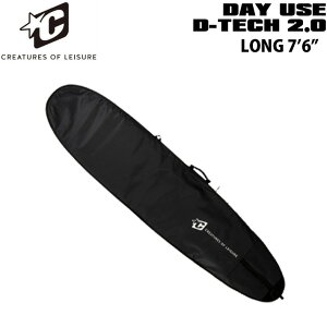 2026 �N���G�C�`���[ �T�[�t�{�[�h�P�[�X [7'6] DAY USE LONG DIAMOND-TECH 2.0 �����O�{�[�h�p �n�[�h�P�[�X �f�C���[�X CREATURES�y���z