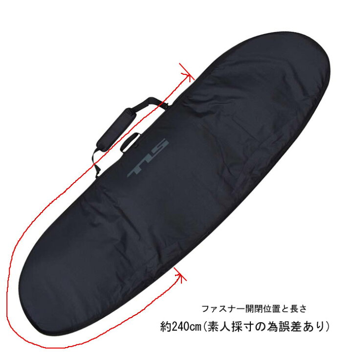 楽天市場】TOOLS サーフボード ハードケース トラベル 6.4ft WIDE 2in1 