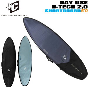 2025 DAY USE SHORT DIAMOND-TECH 2.0 [6'0] �T�[�t�{�[�h�P�[�X �V���[�g�{�[�h �n�[�h�P�[�X �T�[�t�B�� CREATURES �y���z