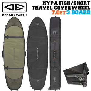 OCEANEARTH T[t{[hP[X n[hP[X gxP[X HYPA FISH/SHORT TRAVEL COVER WHEEL 3BOARD [7f0] 3{[ I[VAhA[X [T[tgbvW]