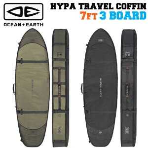 OCEANEARTH T[t{[hP[X n[hP[X gxP[X HYPA FISH/SHORT TRAVEL COVER COFFIN 3BOARD [7'0] 3{[ I[VAhA[X [T[tgbvW]