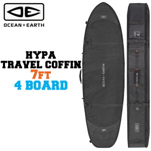OCEANEARTH T[t{[hP[X n[hP[X gxP[X HYPA FISH/SHORT TRAVEL COVER COFFIN 4BOARD [7f0] 4{[ I[VAhA[X [T[tgbvW]